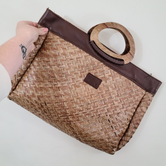 Free People Brixton Modesto Straw Bag - Picture 5 of 7